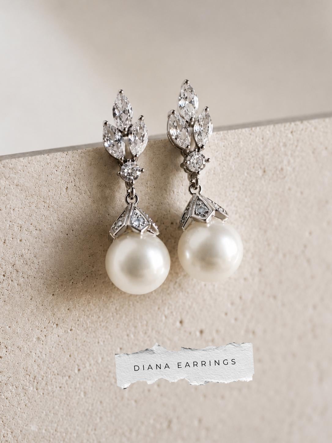 Pearl Chocker necklace British Royal jewelry replica