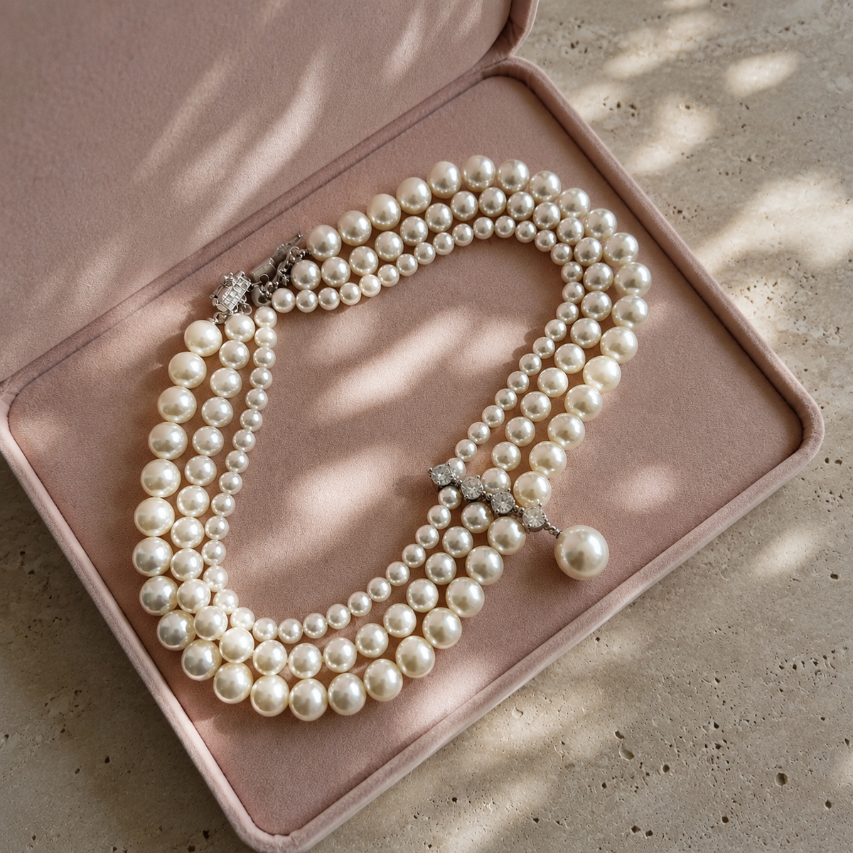 EMMA collar de perlas joyería Nupcial elegante